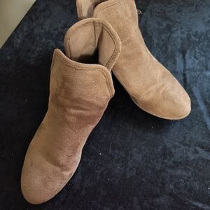 Women's Suede Ankle Boots